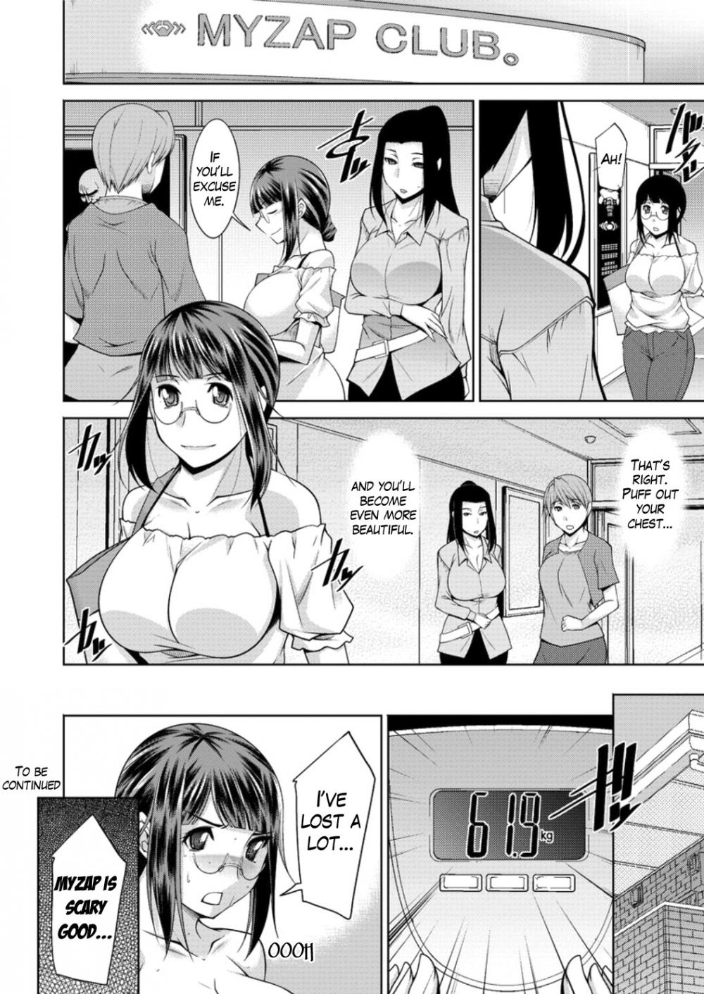 Hentai Manga Comic-Do it! Megumi-san-Chapter 2-20